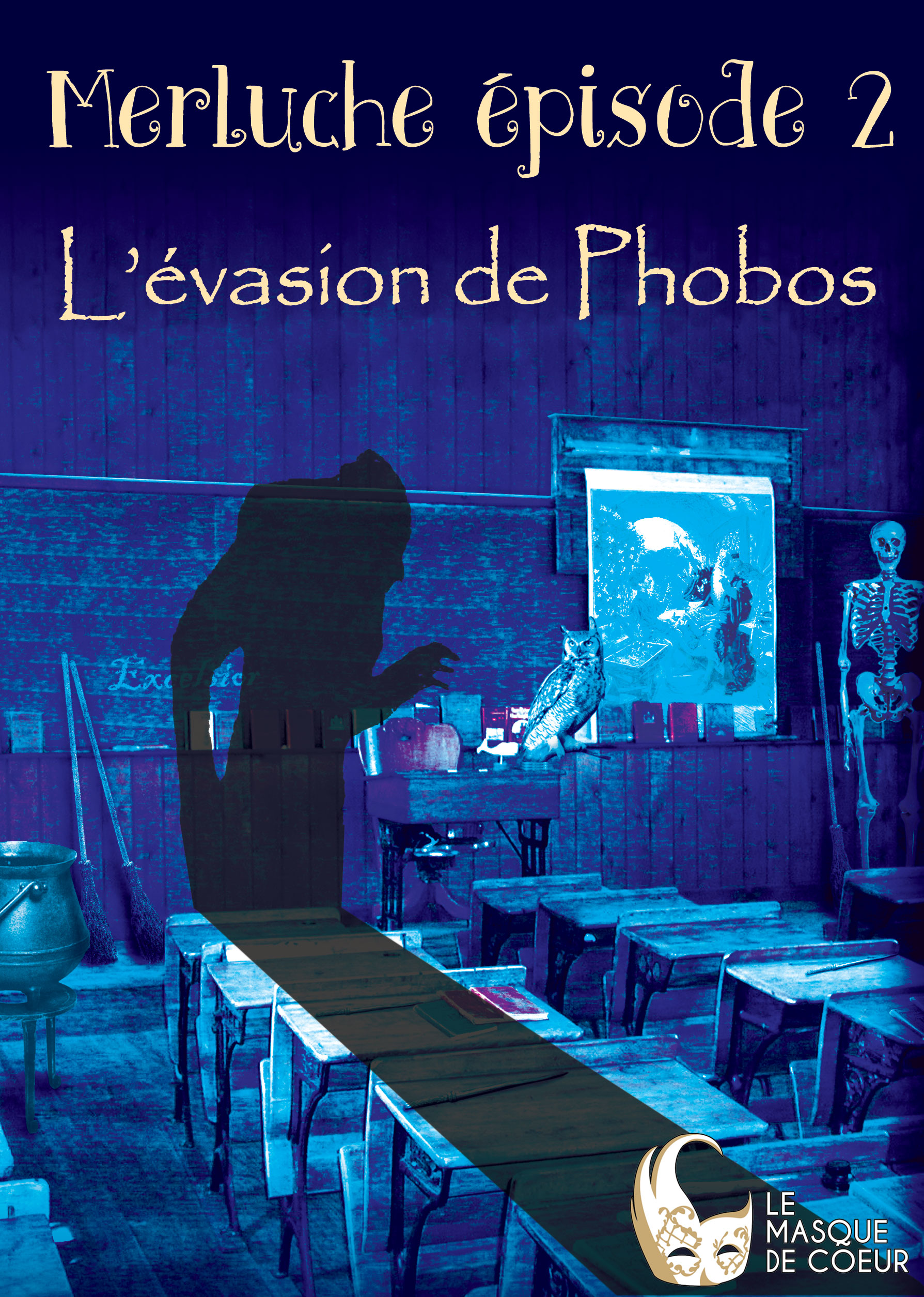 Merluche épisode 2: L’évasion de Phobos